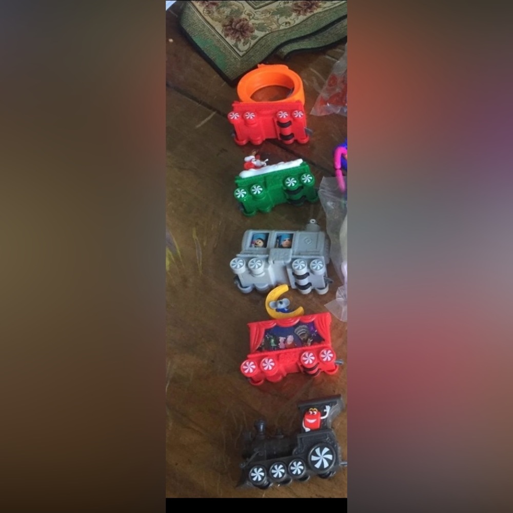 McDonald's Christmas Train